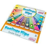 Feelings Flips Junior Learning for Ages 4-8 Pre Kindergarten to Grade 1 Learning, Character Education, Perfect for Home School, Educational Resources