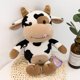 thumbnail image 1 of Peluche de vaca arpía de 30 cm: adorable vaca dormida for niños, regalo de cumpleaños perfecto., 1 of 2