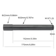 thumbnail image 2 of 110x20mm Bolt Thru Axle Bike Device Fo-ForX 40 Front Forks, 2 of 9