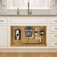 thumbnail image 3 of InSinkerator COMPACTW/CORD Evolution Compact 3/4 HP Garbage Disposal with Cord, 3 of 4