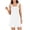 White, variant on Women Shorts Denim Rompers for Women Loose Pleated Jumpsuit Shorts with Pockets, Fashion Button Decor Sleeveless Casual Overall Shorts Light Blue XL