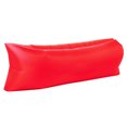 thumbnail image 4 of Sofá inflable de poliéster para acampar, tumbonas plegables, colchones de aire (rojo) JShteea Para Estrenar, 4 of 9