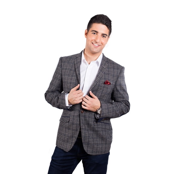 Elie Men's Style Slim Fit Jacket/Blazer EBBW1543