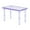 Purple, variant on Frogued Hamster Platform Transparent Detachable Decorative Landscaping Clear Food Bowl Storage Burr-free Pet Stand Play Climbing Toy Pet Supplies (Transparent)