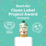 Beech-Nut Breakfast Stage 4 Toddler Food, Yogurt Banana & Strawberry, 3.5 oz Pouch