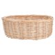 thumbnail image 4 of Woven Baskets Handwoven Tray Rustic Charm Kitchen Table Decor Picnic Use MultiPurpose Serving 11.8×7.9×3.5in Straw 1Pcs, 4 of 4