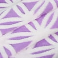 thumbnail image 2 of Oumilen Adult Snowflake Flannel Luxury Lightweight Throws, 50" x 60", Purple, 10-Pieces, 2 of 4