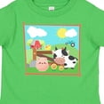 thumbnail image 4 of Inktastic Farm Animals with Cow, Chick and Pig Boys or Girls Toddler T-Shirt, 4 of 5