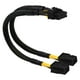 thumbnail image 1 of Adaptador de GPU ComeAP, cable de alimentación de 6 pines hembra a 8 pines macho, 1 of 7