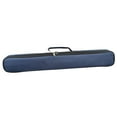 thumbnail image 4 of Runquan Flute Case Hold 2 Flutes Zipper Design Multipurpose Stable Flute Storage Bag Blue, 4 of 8