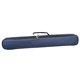 thumbnail image 4 of Bolso de mano para flauta, bolsa de transporte universal, portátil, profesional, de un solo hombro. Azul, 4 of 9