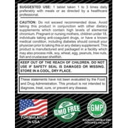 MiracleMulti MEGA V-1 MultiVitamin & Minerals, with Superfoods, Probiotics, Digestive Enzyme, Mushrooms: Non-GMO