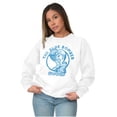 thumbnail image 4 of Mega Man The Blue Bomber Cartoon Unisex Plus Size Sweatshirt Brisco Brands 2X, 4 of 5