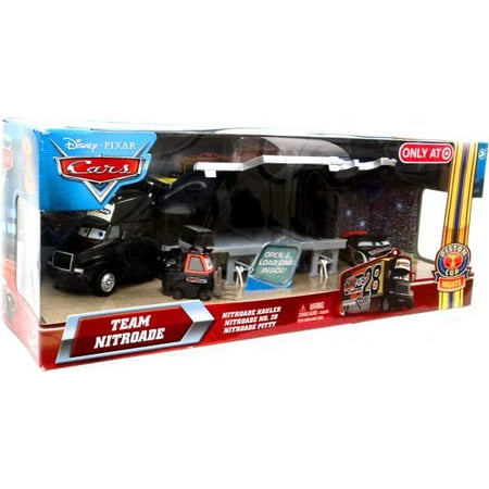 disney cars multi packs team nitroade exclusive 1 55 diecast car set