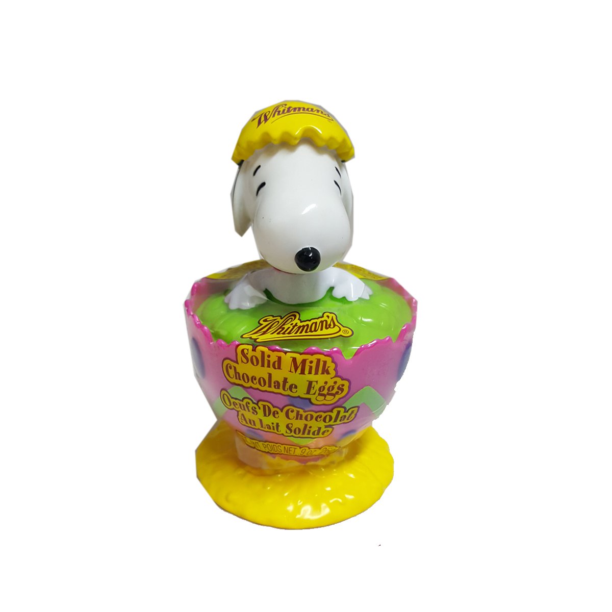 Whitman's Peanuts Snoopy Pink Easter Egg CandyFilled