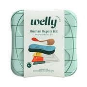 Welly Human Repair Kit First Aid Travel Kit, 42 Ea, 3 Pack