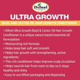 thumbnail image 2 of Difeel Ultra Growth Basil & Castor Oil Pro Growth Conditioner 33.8 oz., 2 of 8