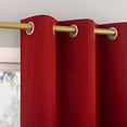 thumbnail image 5 of BrylaneHome Cassil Grommet Panels With Tie Back, Set Of 2, 5 of 5