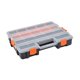 thumbnail image 3 of Caja organizadora de hardware, estuche de almacenamiento portátil, compartimentos pequeños, versátil, con divisores extraíbles para manualidades con 375 x 29 x 67 cm, 3 of 8