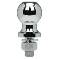 TowSmart Class II - 2" Hitch Ball x 3/4" Shank Diameter x 1 1/2" Shank Length 3500 lb