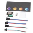 thumbnail image 2 of Neyseki LED Strip Light Control Module Smart WiFi Controller DIY Circuit Board Type?C Interface, 2 of 8