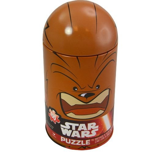 Star Wars Chewbacca Tin Capsule Puzzle 100 Pieces 15" X 11.25"
