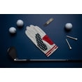 thumbnail image 5 of Stars & Stripes USA Golf Glove | Premium Cabretta Leather & Supportive Palm Pad, 5 of 10