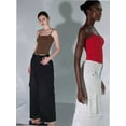 thumbnail image 5 of Stretch Camisole Tank Tops for Women - Spaghetti Strap Undershirt Cami Fits Women, 5 of 6