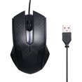 thumbnail image 2 of Ratón Ócico Con Cable USB de 3 Botones Con Cable de 1,1 M Compatible Con 7/8/10/XP macOS, 2 of 7