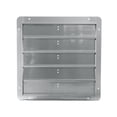 thumbnail image 7 of Shutter Exhaust Fan,20" Aluminum Wall Mounted Shutter Exhaust Fan,2600 CFM 1500 RPM Paint Booth exhaust fan with Exhaust and Intake,High Speed Low Noise for Attic,garage,Greenhouses,Sheds, 7 of 7
