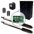 thumbnail image 3 of Estate Swing E-S1000D Solar Dual Swing Gate Opener Kit with Free Extra Remote - AC Charging Option, 3 of 6