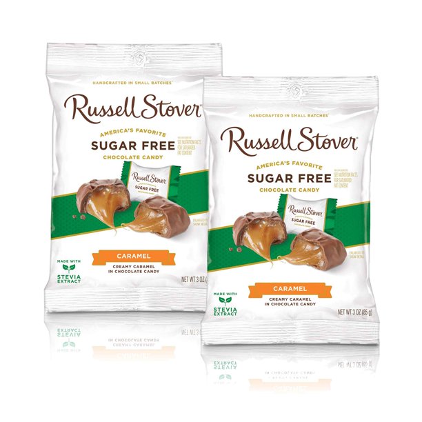 Russell Stover Sugar Free Peanut Butter Cups PACK OF 2