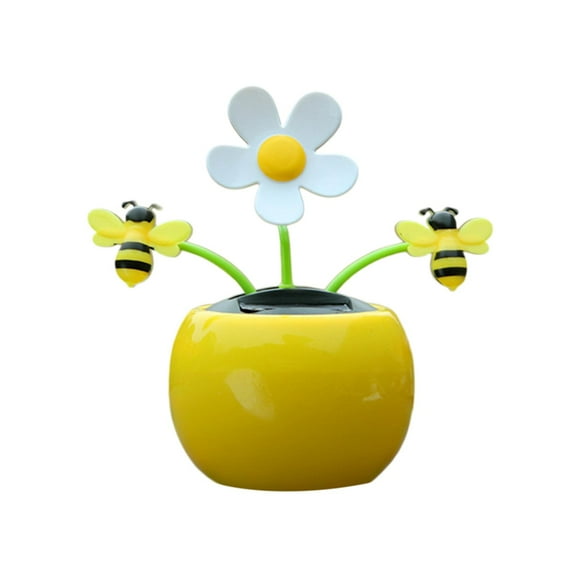 Solar Powered Bobble Head Toy Nodding Head Solar Dancing Bee