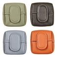thumbnail image 2 of Guardurnaity Mini monedero de cuero de color sólido para mujer On Go Mini monedero de cuero de color sólido Carteras A, 2 of 6