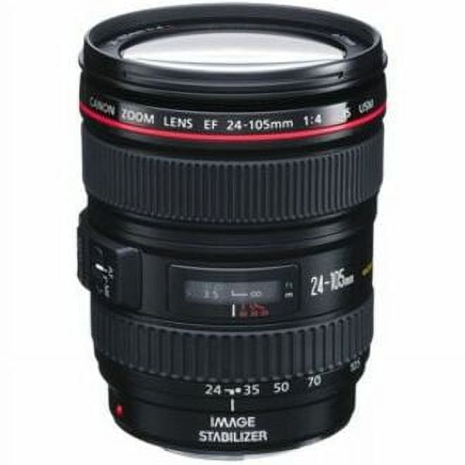 Canon EF 24-105mm F/4 L IS USM Lens for Canon EOS SLR Cameras Canon EF 24-105mm F/4 L IS USM Lens for Canon EOS SLR Cameras