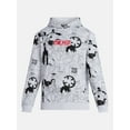 thumbnail image 5 of One Piece Men's and Big Men's Graphic Fleece Hoodie with Long Sleeves, Sizes XS-4XL, 5 of 5