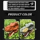 thumbnail image 2 of Máscara de dinosaurio Advancent de látex realista Naranja, 2 of 6