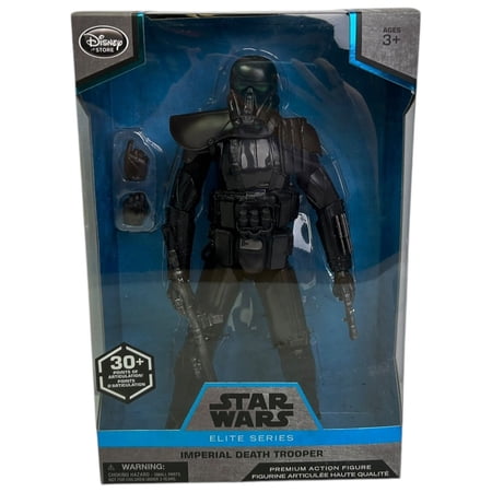 Elite Series Imperial Death Trooper Die-Cast Action Figure