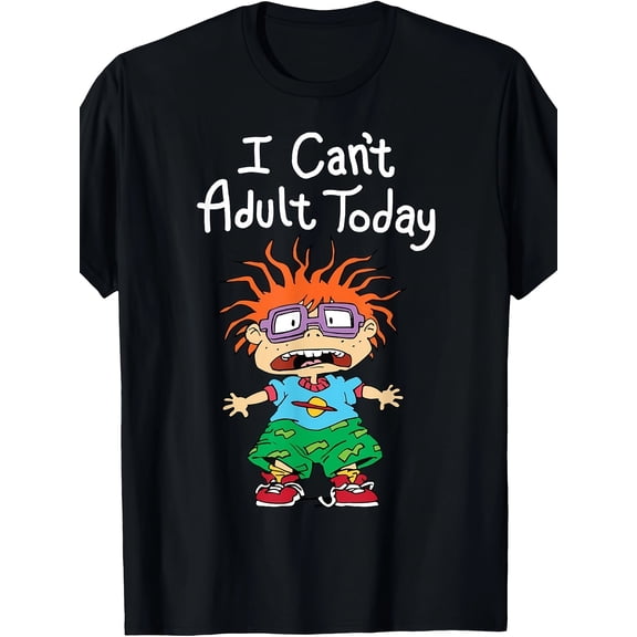 I Can't Adult Today Chuckie T-Shirt