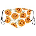 thumbnail image 4 of Juego de 5 máscaras faciales de escudo de Halloween, máscaras de escudo de Halloween reutilizables lavables, máscaras de disfraces de Halloween (adultos) combinación tres Sailing Electrónica, 4 of 4