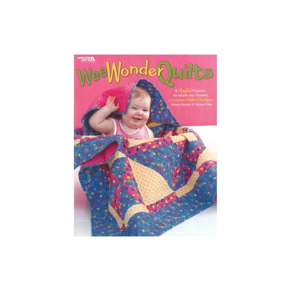 Leisure Arts Wee Wonder Quilts Book