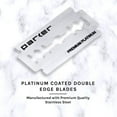 thumbnail image 2 of Parker 87R Men's Butterfly Open Double Edge Safety Razor w/ 5 Parker Blades, 2 of 5