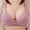 Hot Pink, variant on CHGBMOK Bras for Women Soild Wire Free Underwear One-Piece Bra Everyday Underwear