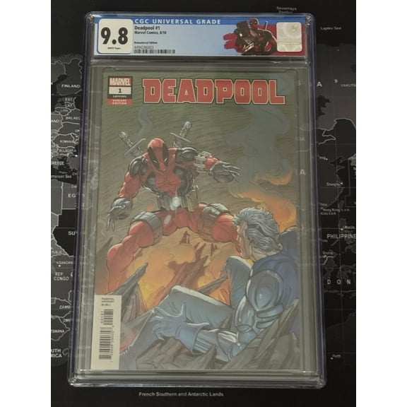 Deadpool #1 - CGC 9.8 Comic Book