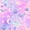 Pink Purple Blue, variant on Manfei Gradient Galaxy Twin Fitted Sheet,Cute Stars Bedding,Purple Blue,2pcs