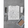 thumbnail image 3 of Goat Inside Zodiac Calendar T-Shirt Men -Image by Shutterstock, Male 4X-Large, 3 of 4