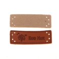 thumbnail image 3 of 20pcs/Pack Leather Handmade Label Patches Tags DIY Sew Clothes Crafts 05, 3 of 6