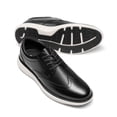 thumbnail image 3 of Bruno Marc Men's Dress Sneakers Oxfords Casual Wingtip Brogue Shoes | Blending Smart Aesthetic With Casual Comfort Deliver Added Cushioning, 3 of 5