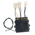 thumbnail image 3 of Control Box Accessories Replacement Parts for Children Electric Ride on Toys Style B, 3 of 9