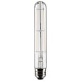 thumbnail image 1 of Satco 8 WATT T9 LED CLEAR MEDIUM BASE 90 CRI 3000K 120 VOLT, 1 of 1